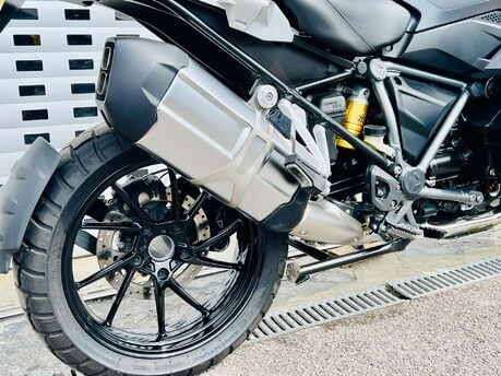 BMW R1250 R 1250 GS TE TRIPLE BLACK 