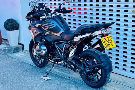 BMW R1250 R 1250 GS TE TRIPLE BLACK 33