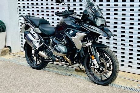 BMW R1250 R 1250 GS TE TRIPLE BLACK 5