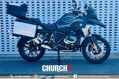 BMW R1250 R 1250 GS TE TRIPLE BLACK 1