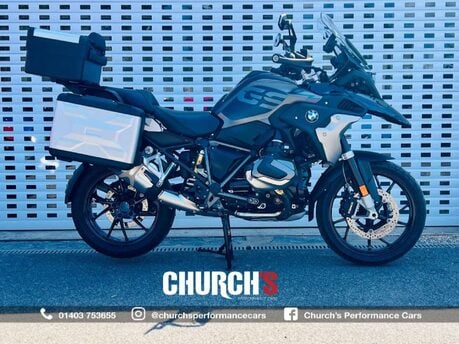 BMW R1250 R 1250 GS Triple Black