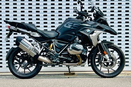 BMW R1250 R 1250 GS TE TRIPLE BLACK 4