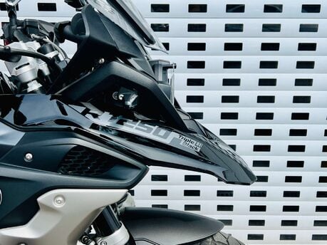 BMW R1250 R 1250 GS TE TRIPLE BLACK 