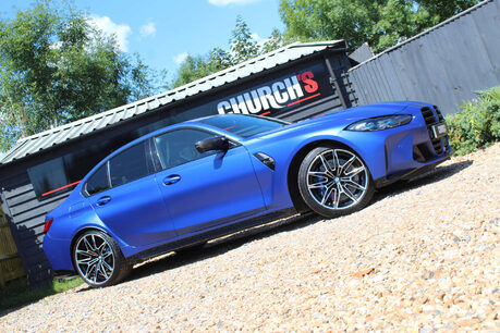 BMW 3 Series 3.0 M3 Competition Edition M xDrive Auto 4WD 4dr 1
