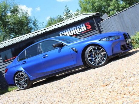 BMW 3 Series 3.0 M3 Competition Edition M xDrive Auto 4WD 4dr
