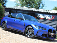 BMW 3 Series 3.0 M3 Competition Edition M xDrive Auto 4WD 4dr 2