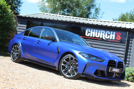 BMW 3 Series 3.0 M3 Competition Edition M xDrive Auto 4WD 4dr 2