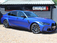 BMW 3 Series 3.0 M3 Competition Edition M xDrive Auto 4WD 4dr 3