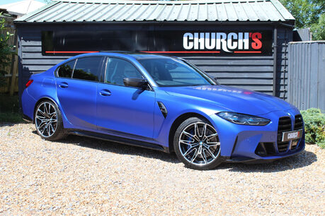 BMW 3 Series 3.0 M3 Competition Edition M xDrive Auto 4WD 4dr 3
