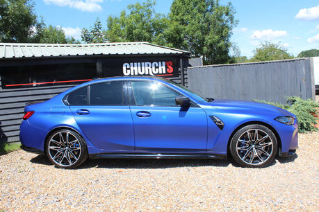 BMW 3 Series 3.0 M3 Competition Edition M xDrive Auto 4WD 4dr 8