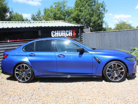 BMW 3 Series 3.0 M3 Competition Edition M xDrive Auto 4WD 4dr 