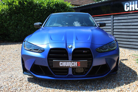 BMW 3 Series 3.0 M3 Competition Edition M xDrive Auto 4WD 4dr 9
