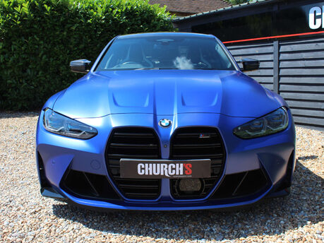 BMW 3 Series 3.0 M3 Competition Edition M xDrive Auto 4WD 4dr 