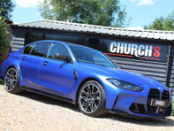 BMW 3 Series 3.0 M3 Competition Edition M xDrive Auto 4WD 4dr 10