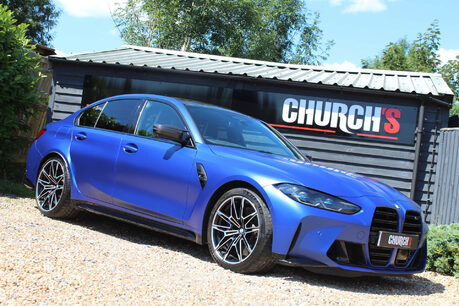 BMW 3 Series 3.0 M3 Competition Edition M xDrive Auto 4WD 4dr 10