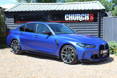 BMW 3 Series 3.0 M3 Competition Edition M xDrive Auto 4WD 4dr 11