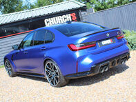 BMW 3 Series 3.0 M3 Competition Edition M xDrive Auto 4WD 4dr 12