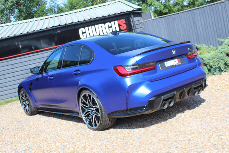 BMW 3 Series 3.0 M3 Competition Edition M xDrive Auto 4WD 4dr 12