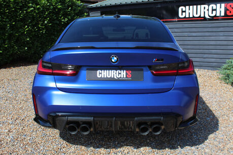 BMW 3 Series 3.0 M3 Competition Edition M xDrive Auto 4WD 4dr 13