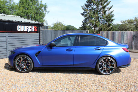 BMW 3 Series 3.0 M3 Competition Edition M xDrive Auto 4WD 4dr 14