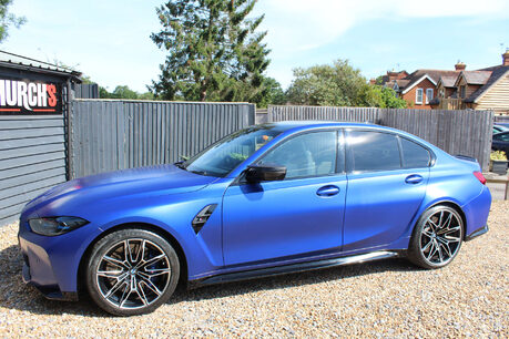 BMW 3 Series 3.0 M3 Competition Edition M xDrive Auto 4WD 4dr 15
