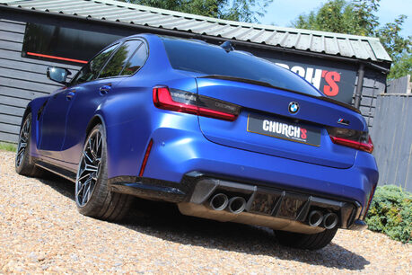 BMW 3 Series 3.0 M3 Competition Edition M xDrive Auto 4WD 4dr 21