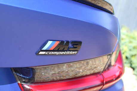 BMW 3 Series 3.0 M3 Competition Edition M xDrive Auto 4WD 4dr 22