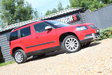 Skoda Yeti 2.0 Yeti Outdoor Elegance TDI CR 4x4 Semi-Auto 4WD 5dr 1