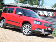 Skoda Yeti 2.0 Yeti Outdoor Elegance TDI CR 4x4 Semi-Auto 4WD 5dr 2