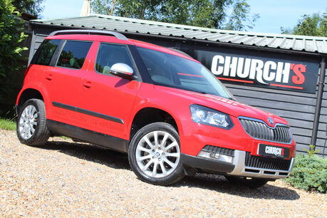 Skoda Yeti 2.0 Yeti Outdoor Elegance TDI CR 4x4 Semi-Auto 4WD 5dr 2