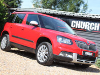 Skoda Yeti 2.0 Yeti Outdoor Elegance TDI CR 4x4 Semi-Auto 4WD 5dr 3