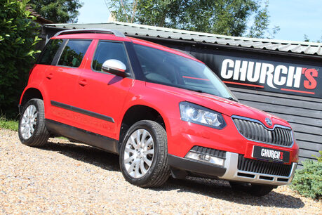 Skoda Yeti 2.0 Yeti Outdoor Elegance TDI CR 4x4 Semi-Auto 4WD 5dr 3