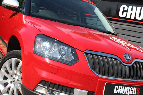 Skoda Yeti 2.0 Yeti Outdoor Elegance TDI CR 4x4 Semi-Auto 4WD 5dr 4