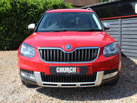 Skoda Yeti 2.0 Yeti Outdoor Elegance TDI CR 4x4 Semi-Auto 4WD 5dr 5