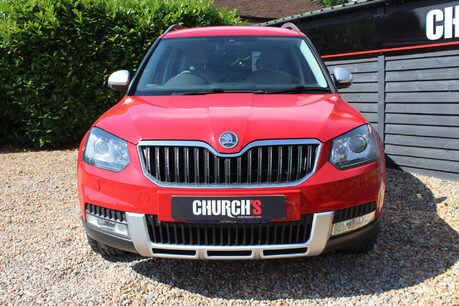 Skoda Yeti 2.0 Yeti Outdoor Elegance TDI CR 4x4 Semi-Auto 4WD 5dr 5