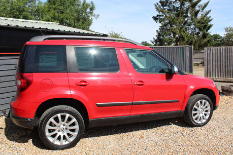 Skoda Yeti 2.0 Yeti Outdoor Elegance TDI CR 4x4 Semi-Auto 4WD 5dr 6