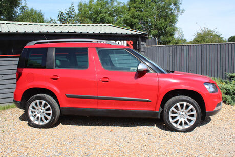 Skoda Yeti 2.0 Yeti Outdoor Elegance TDI CR 4x4 Semi-Auto 4WD 5dr 7