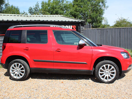 Skoda Yeti 2.0 Yeti Outdoor Elegance TDI CR 4x4 Semi-Auto 4WD 5dr 
