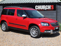 Skoda Yeti 2.0 Yeti Outdoor Elegance TDI CR 4x4 Semi-Auto 4WD 5dr 10