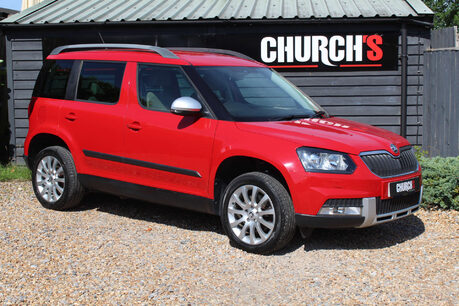 Skoda Yeti 2.0 Yeti Outdoor Elegance TDI CR 4x4 Semi-Auto 4WD 5dr 10