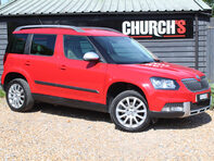 Skoda Yeti 2.0 Yeti Outdoor Elegance TDI CR 4x4 Semi-Auto 4WD 5dr 11