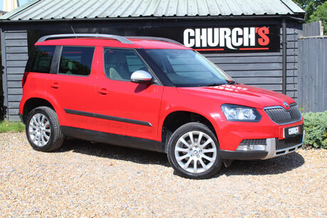 Skoda Yeti 2.0 Yeti Outdoor Elegance TDI CR 4x4 Semi-Auto 4WD 5dr 11