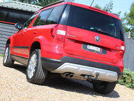 Skoda Yeti 2.0 Yeti Outdoor Elegance TDI CR 4x4 Semi-Auto 4WD 5dr 12