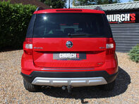 Skoda Yeti 2.0 Yeti Outdoor Elegance TDI CR 4x4 Semi-Auto 4WD 5dr 13