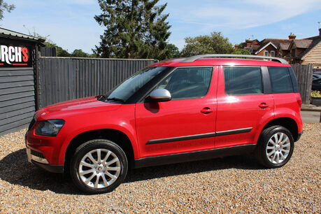 Skoda Yeti 2.0 Yeti Outdoor Elegance TDI CR 4x4 Semi-Auto 4WD 5dr 16