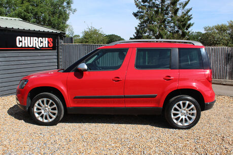 Skoda Yeti 2.0 Yeti Outdoor Elegance TDI CR 4x4 Semi-Auto 4WD 5dr 17