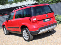 Skoda Yeti 2.0 Yeti Outdoor Elegance TDI CR 4x4 Semi-Auto 4WD 5dr 18