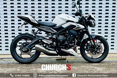 Triumph Street Triple Street Triple R 1