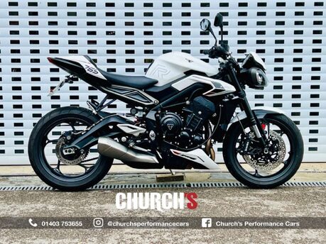 Triumph Street Triple Street Triple R