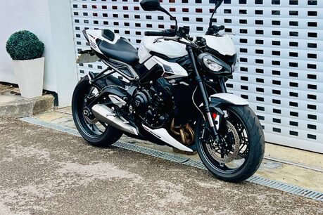 Triumph Street Triple Street Triple R 4